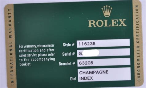 gefälschte rolex zertifikate|Rolex watch warranty card.